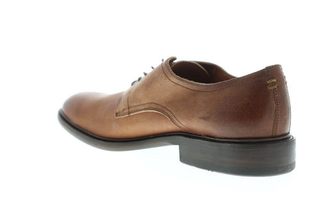 Frye Chris Oxford Mens Brown Leather Casual Dress Lace Up Oxfords Shoes