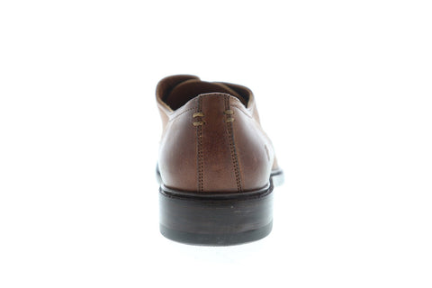 Frye Chris Oxford Mens Brown Leather Casual Dress Lace Up Oxfords Shoes