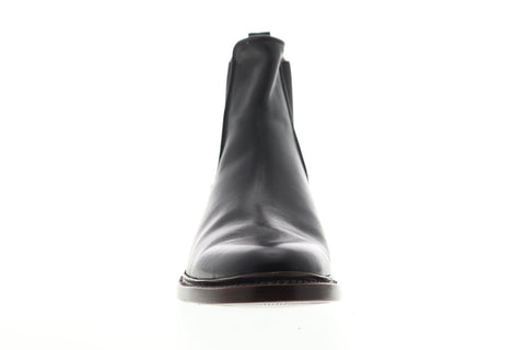 Frye Jones Chelsea 86990 Mens Black Leather Slip On Boots Shoes