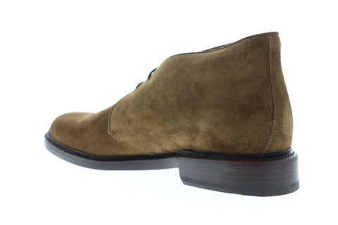 Frye Jones Chukka Mens Brown Suede Chukkas Lace Up Boots Shoes