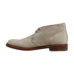 Frye Jones Chukka 86995 Mens Beige Tan Nubuck Leather Lace  display picture 2