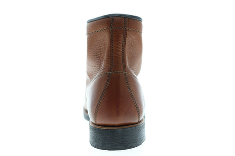 Frye Arkansas Mid Lace Mens Brown Leather Casual Dress Lace Up Boots Shoes