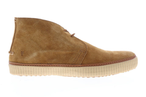 Frye Emory Chukka 87093 Mens Brown Suede Lace Up Chukkas Boots Shoes