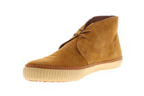 Frye Emory Chukka 87093 Mens Brown Suede Lace Up Chukkas Boots Shoes