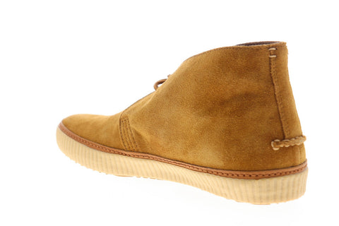 Frye Emory Chukka 87093 Mens Brown Suede Lace Up Chukkas Boots Shoes