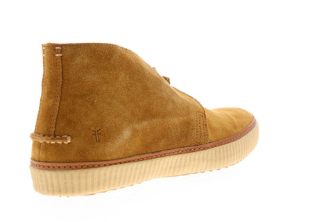 Frye Emory Chukka 87093 Mens Brown Suede Lace Up Chukkas Boots Shoes