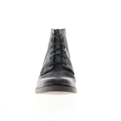 Frye James Lace Up 87124 Mens Black Leather Casual Dress  display picture 1