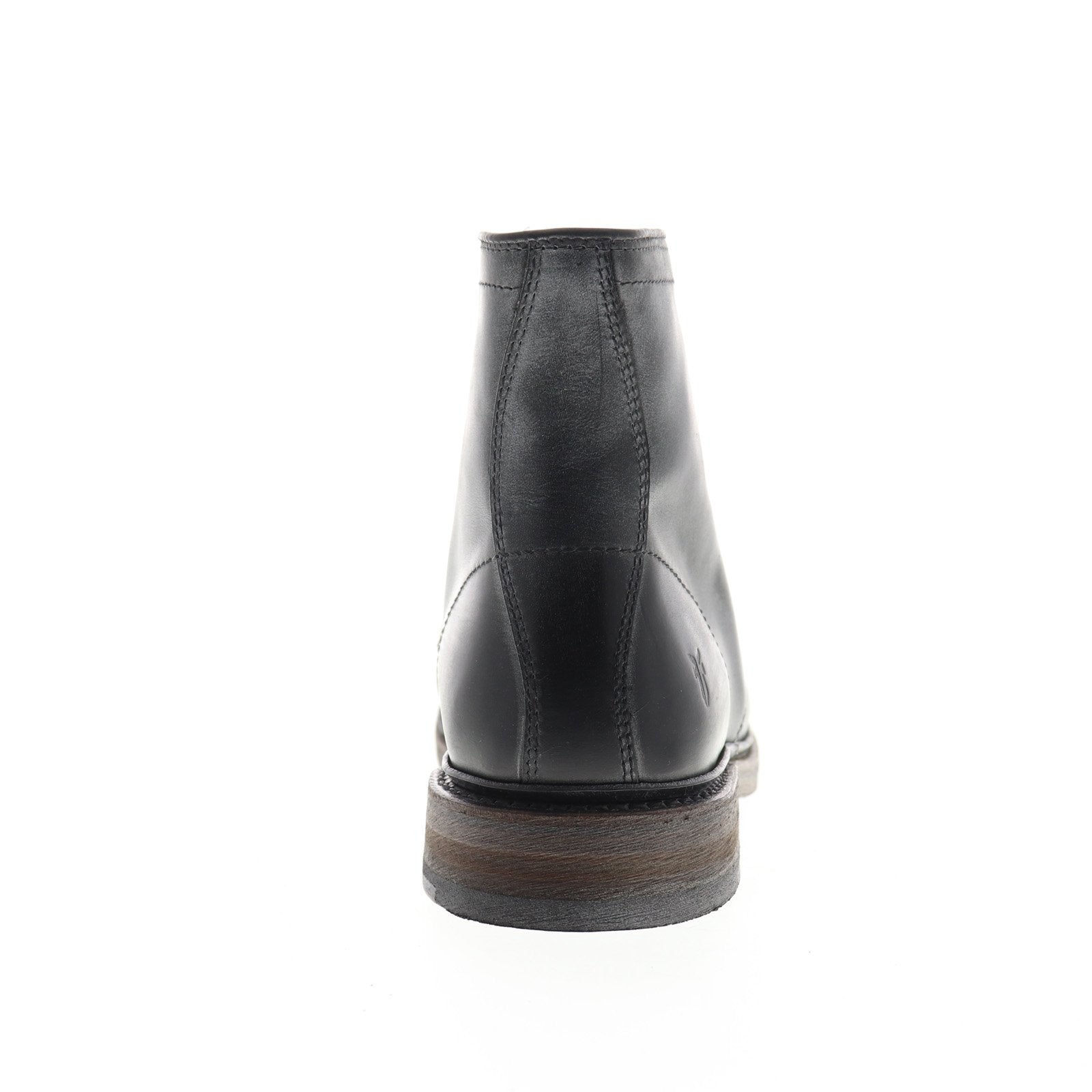 Frye Men’s James Lace Up Black Leather Ankle Boots FRYE James Solid Black Leather Lace Up Ankle Boots Men main image 3