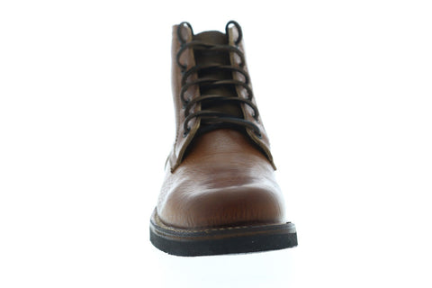 Frye Roland Lace Up 87156 Mens Brown Leather Casual Dress Boots Shoes