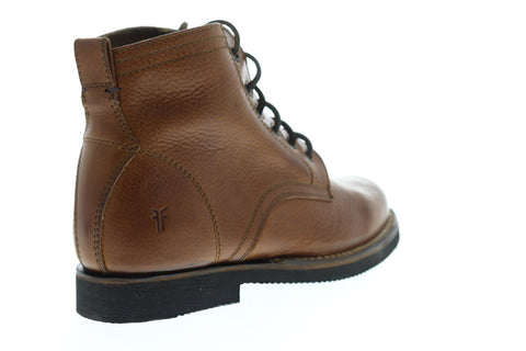 Frye Roland Lace Up 87156 Mens Brown Leather Casual Dress Boots Shoes