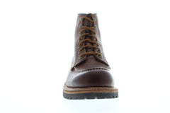 Frye Leather Boots Dakota Plain Toe Brown Mens 13 Lace Up Work Western Frye Dakota Boots | eBay main image 3