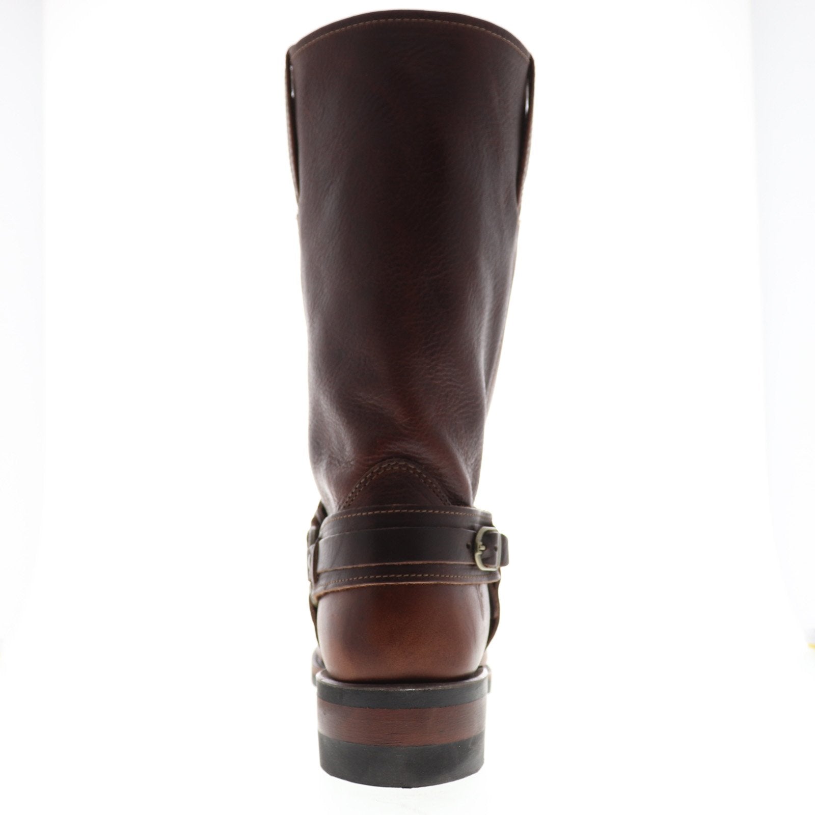 Frye Harness 12R Boots Gaucho brown 87350 Men’s Size 8 Frye Harness 12r 87350 Men 9m Gaucho Brown Leather  main image 2