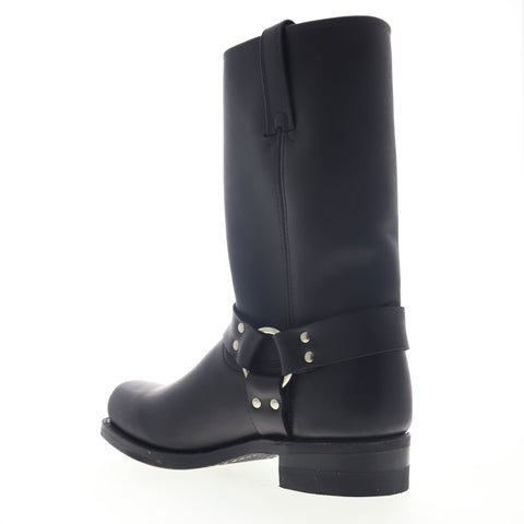 Frye Harness 12R 87350 Mens Black Wide 2E Leather High Top Casual Dress Boots