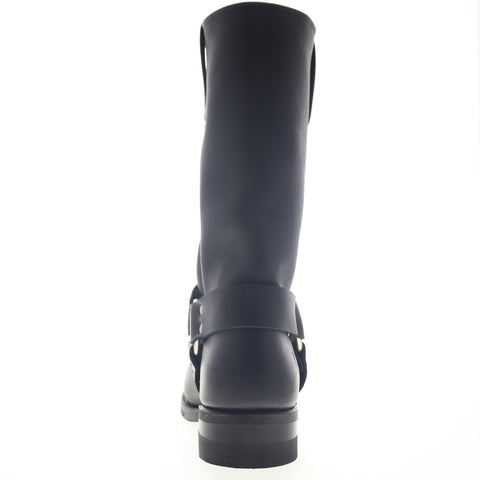 Frye Harness 12R 87350 Mens Black Wide 2E Leather High Top Casual Dress Boots