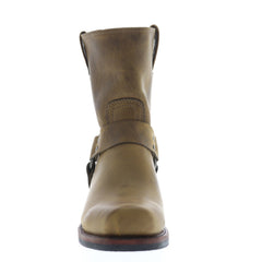 Frye Harness 8R 87400 Mens Brown Leather Slip On Motorcycle  display picture 1