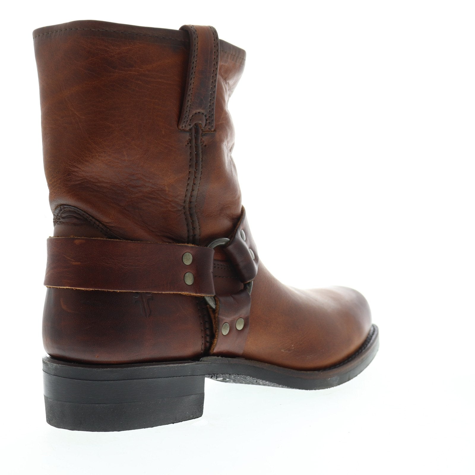 FRYE  9½ REDBROWN 87408_harness_8r_cognac_08_192