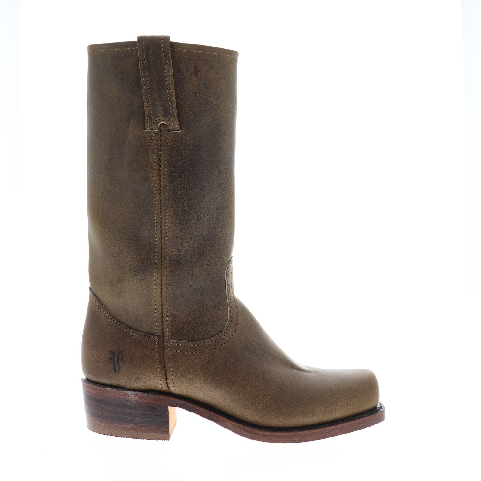 Frye Cavalry 12L 87410 Mens Brown Leather Slip On Casual 