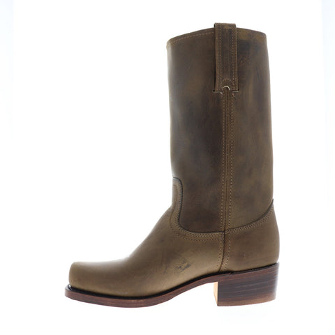 Frye Cavalry 12L 87410 Mens Brown Leather Slip On Casual Dress Boots Shoes