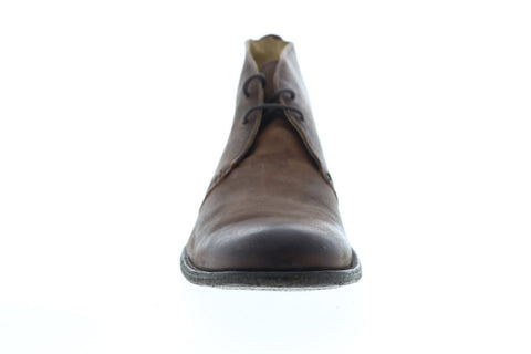 Frye Phillip Chukka 87522 Mens Brown Leather Lace Up Chukkas Boots Shoes