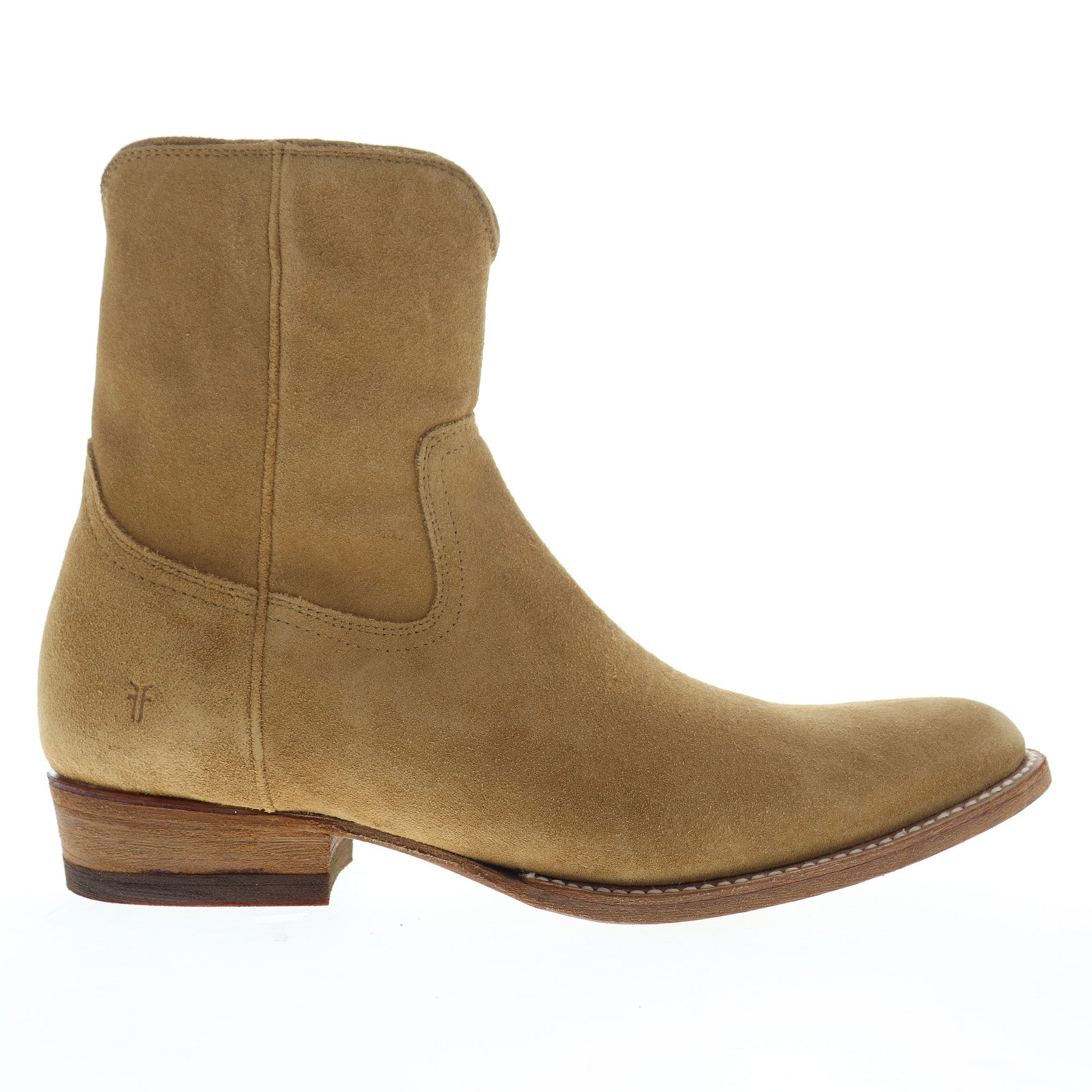 Frye Austin Inside Zip 87618 Mens Brown Suede Zipper Casual  display picture 2