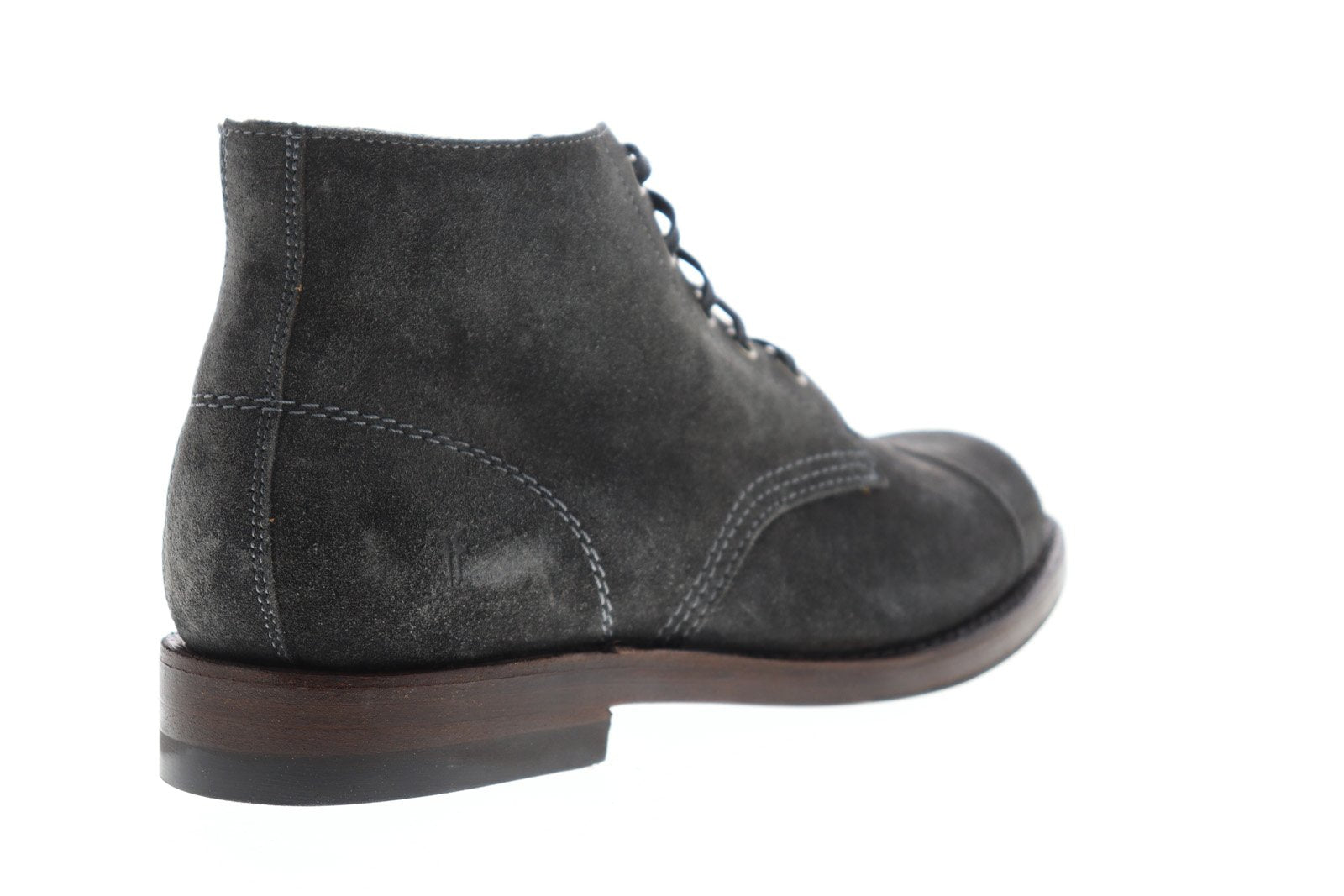 Frye Men\'s Dark Gray Suede Chukka Lace-Up Boots Frye Gray Men main image 4