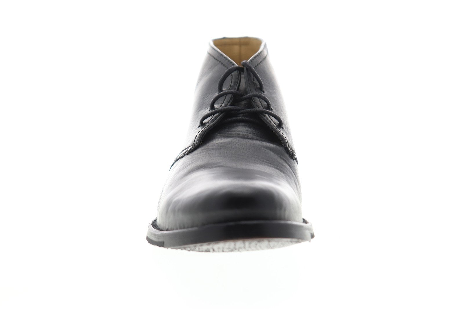 Frye Oliver Oxford in Black FRYE Paul Bal Black Leather Oxford | Harbour Thread main image 3