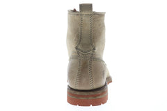 Frye Phillip Lug Workboot 87828 Mens Gray Nubuck Work  display picture 1