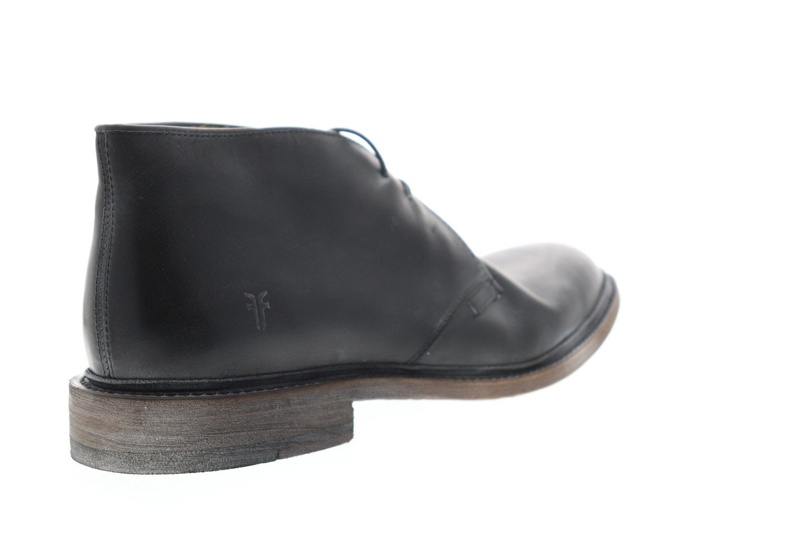 Frye James Chukka 87880 Mens Black Leather Lace Up Chukkas 