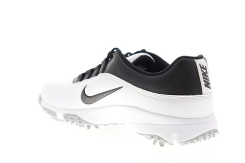 Nike Air Zoom Rival 5 878957-100 Mens White Synthetic Lace Up Athletic Golf Shoes