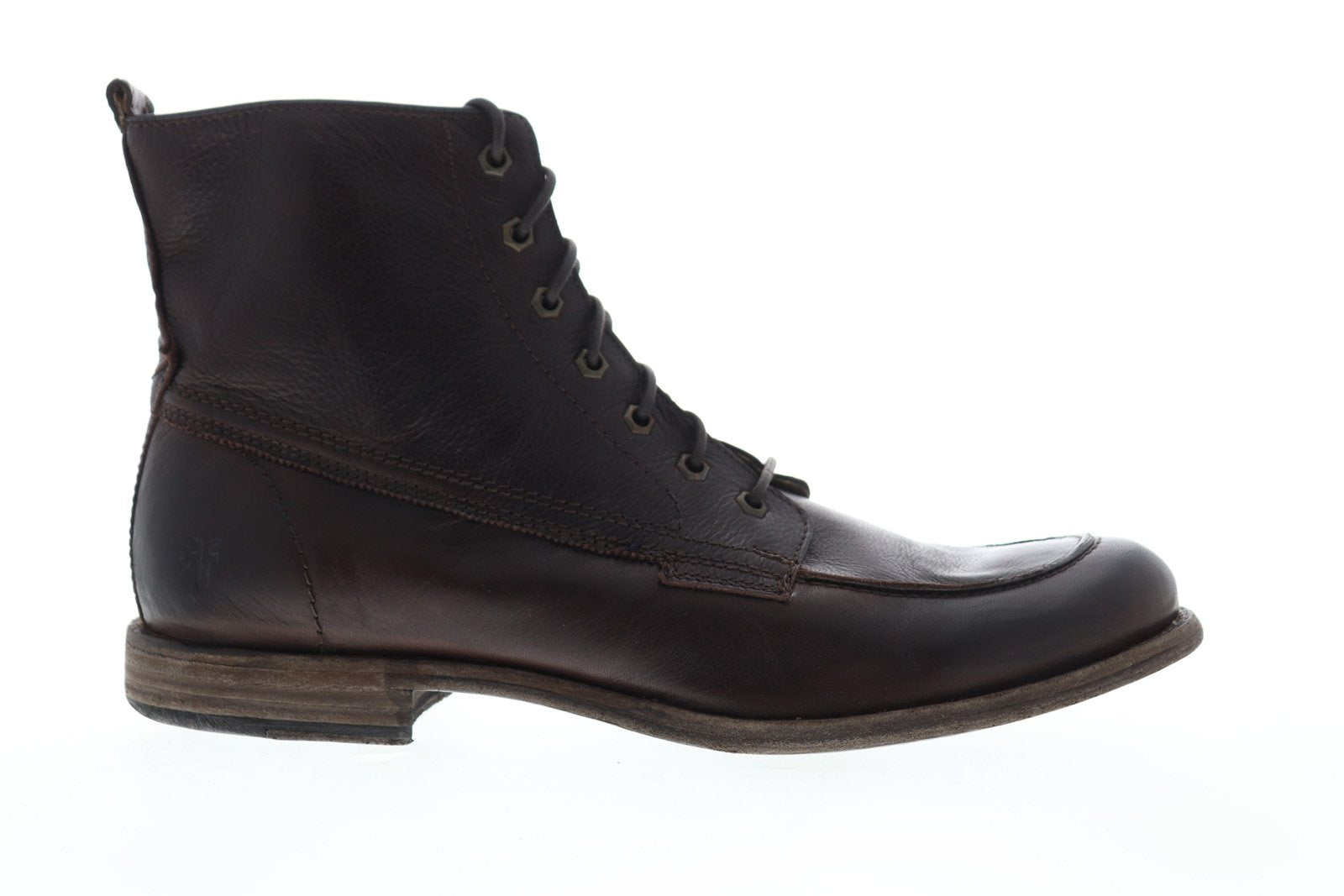 Frye Phillip Chukka Boots - Brown Leather - Men\'s Size 7.5 Frye Phillip Harness Boots size 7.5 main image 4