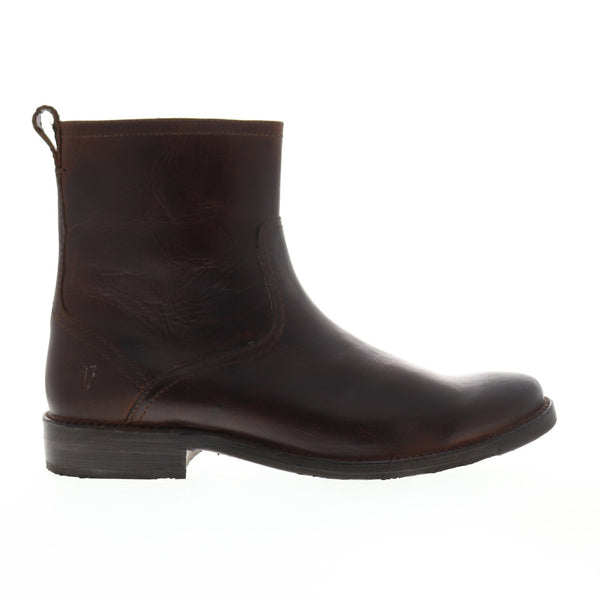 Frye Oliver Inside Zip 87908 Mens Brown Leather Zipper  display picture 3