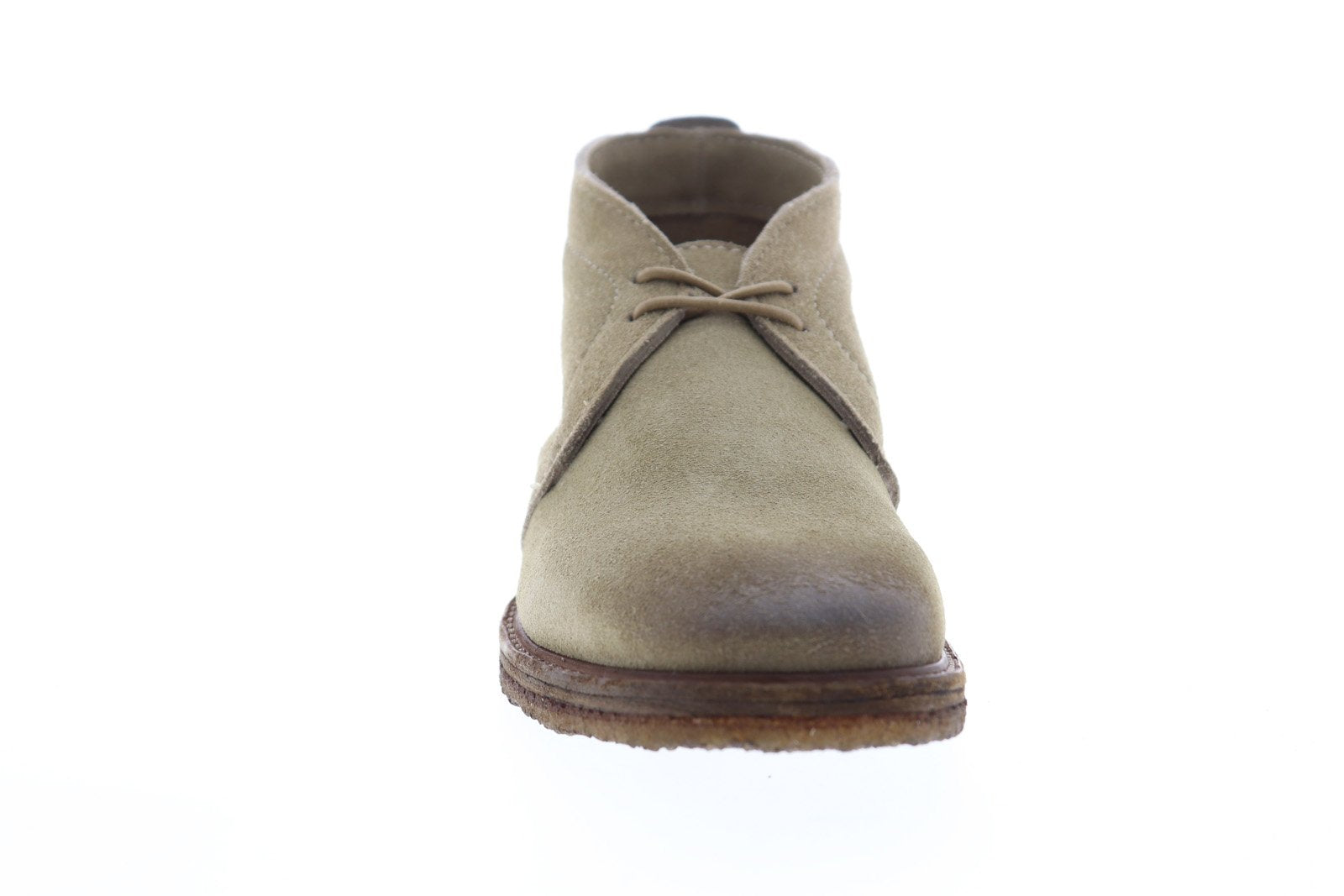 Frye Men’s Chuklas in Taupe All Suede Frye Jones Chukka 86995 Mens Beige Tan Nubuck Leather Lace  main image 2