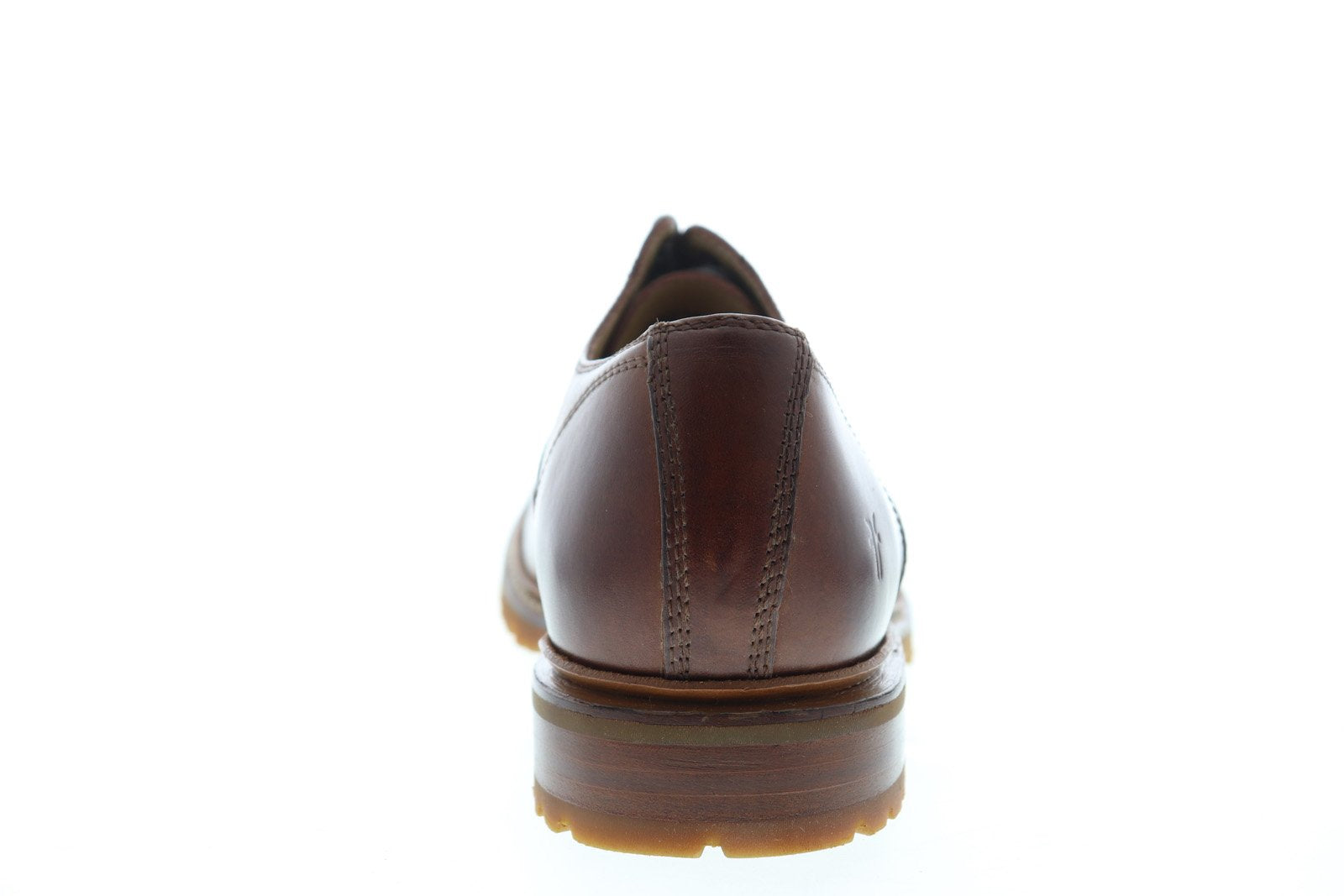 Frye James Bal Lug Oxford 87943 Mens Brown Leather Lace Up Cap Toe Shoes 9‎ 1/2D NEW! Frye James Bal Lug Oxford 87943 Mens Black Leather Lace  main image 4