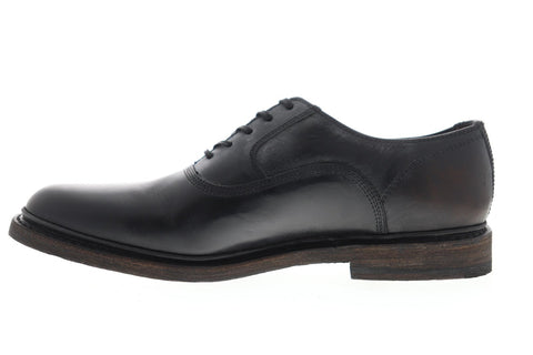 Frye James Bal Oxford 87963 Mens Black Leather Casual Lace Up Oxfords Shoes