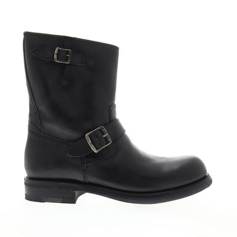 Frye Sutton Engineer 88000 Mens Black Leather Casual Dress Boots Shoes