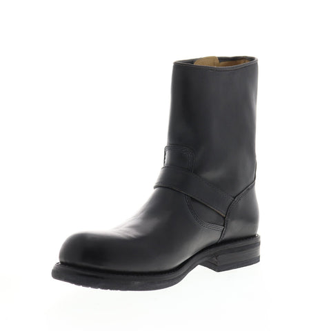 Frye Sutton Engineer 88000 Mens Black Leather Casual Dress Boots Shoes