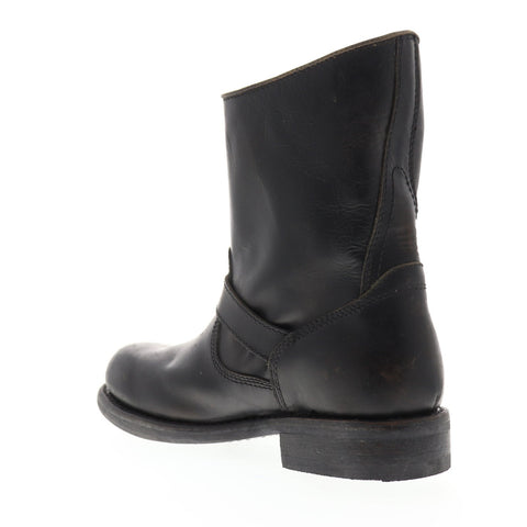 Frye Sutton Engineer 88001 Mens Black Leather Casual Dress Boots Shoes