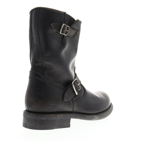 Frye Sutton Engineer 88001 Mens Black Leather Casual Dress Boots Shoes