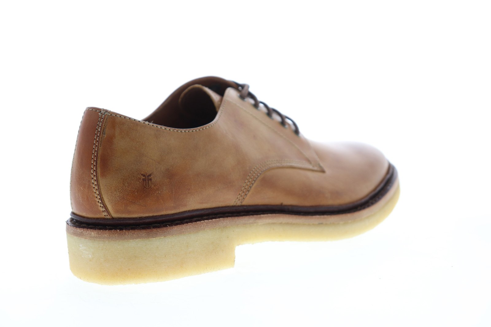 Frye Luke Oxford 88060 Mens Brown Leather Lace Up Plain Toe  display picture 2