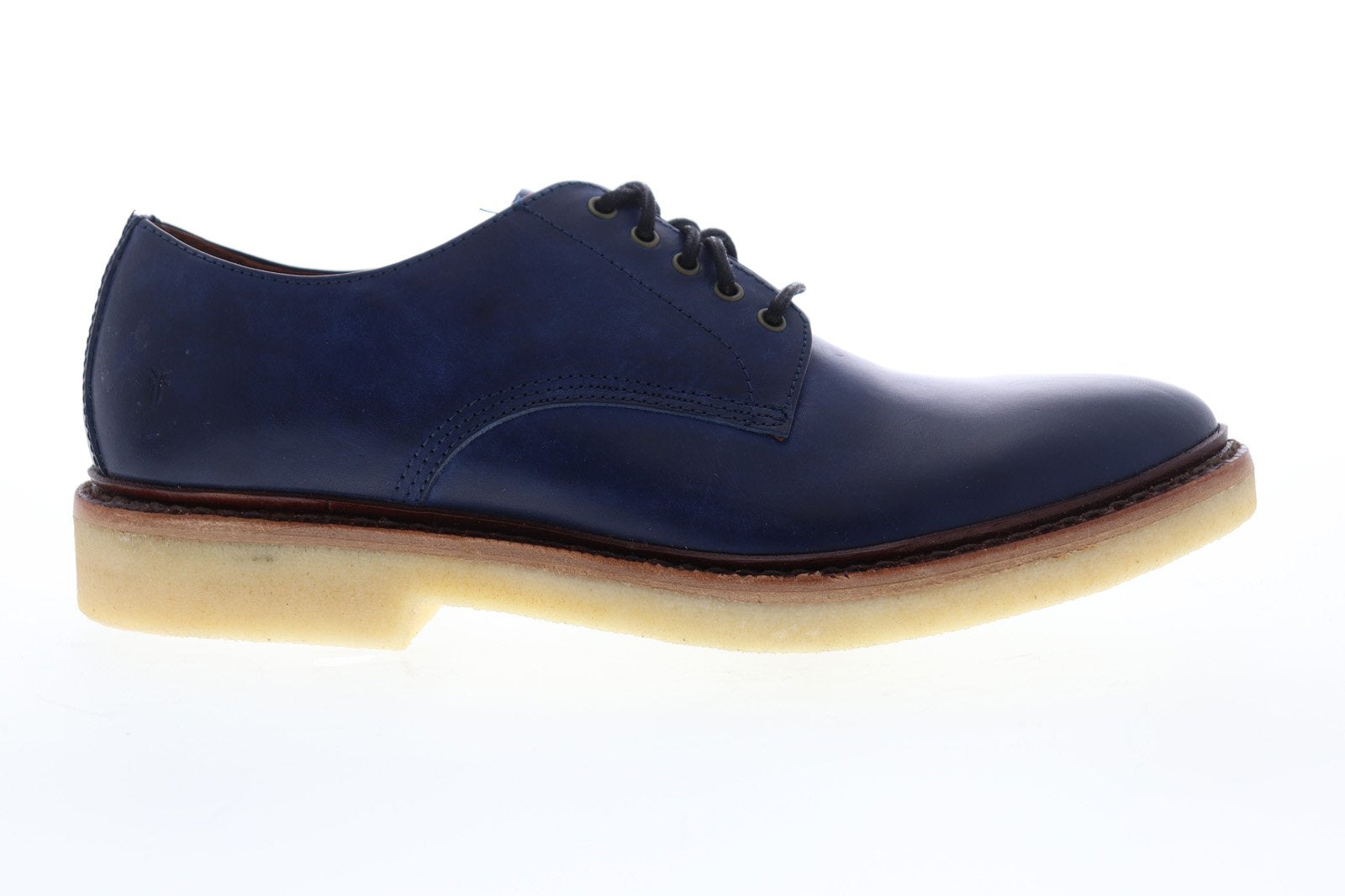 Frye Men’s Navy Oxford Shoe Frye Grant Oxford 80832 Mens Black Leather Oxfords & Lace  main image 3