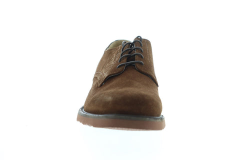 Frye Jim Oxford 88096 Mens Brown Suede Casual Lace Up Oxfords Shoes