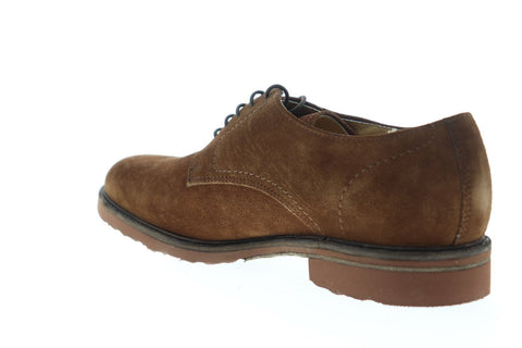 Frye Jim Oxford 88096 Mens Brown Suede Casual Lace Up Oxfords Shoes