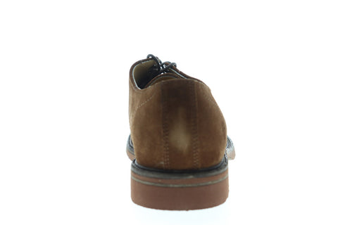 Frye Jim Oxford 88096 Mens Brown Suede Casual Lace Up Oxfords Shoes
