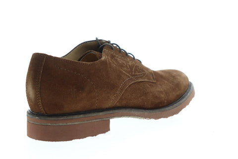 Frye Jim Oxford 88096 Mens Brown Suede Casual Lace Up Oxfords Shoes