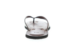 Frye mens thong sandals Frye and Co. Pomona Mens Adjustable Strap Footbed Sandals  main image 2
