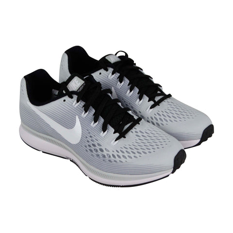 Nike Air Zoom 34 Tb Gray Canvas Top Athletic Runnin - Ruze Shoes