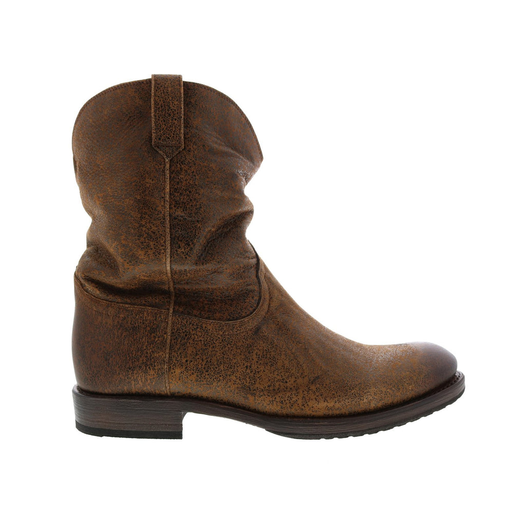Frye Duke Roper Exotic Leather 80884 Mens Brown Cowboy Western Boots ...