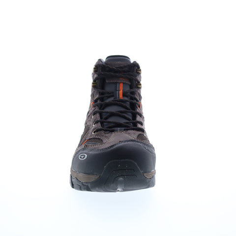 Hi-Tec Canyon Mid ST Waterproof 9136 Mens Brown Suede Work & Safety Boots