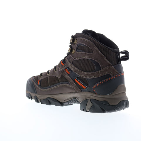 Hi-Tec Canyon Mid ST Waterproof 9136 Mens Brown Suede Work & Safety Boots