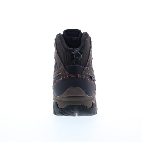Hi-Tec Canyon Mid ST Waterproof 9136 Mens Brown Suede Work & Safety Boots